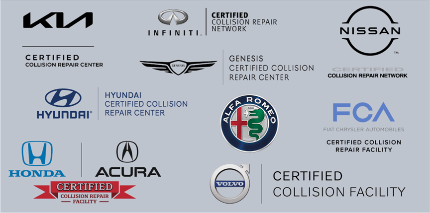 Certification | Precision Collision